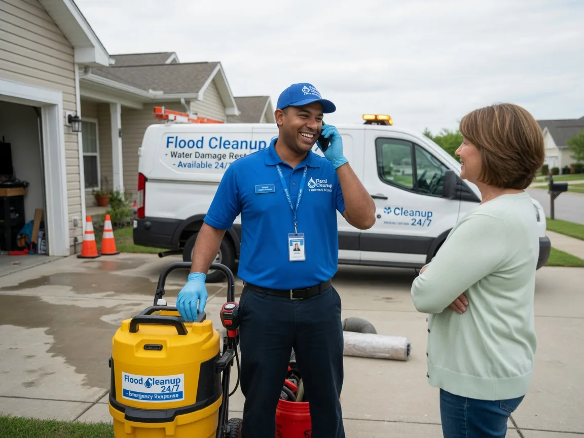 Flood Cleanup Burien, WA FAQs