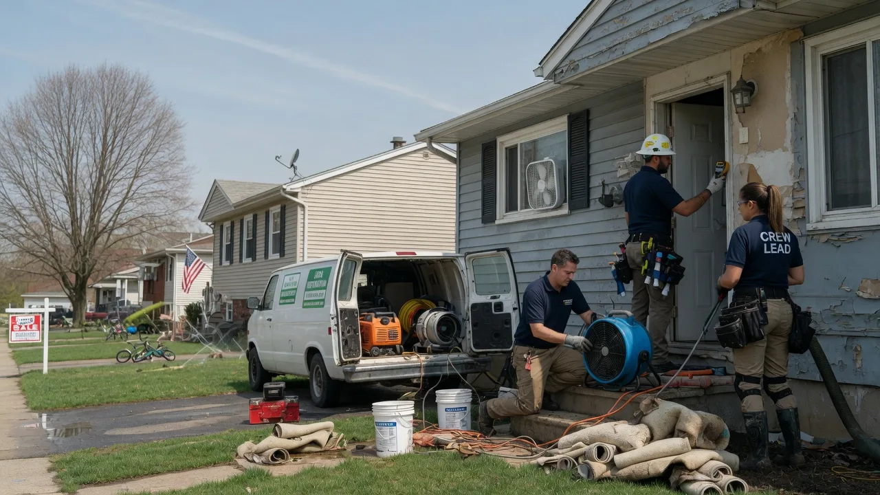 Flood Cleanup in Burien, WA near me